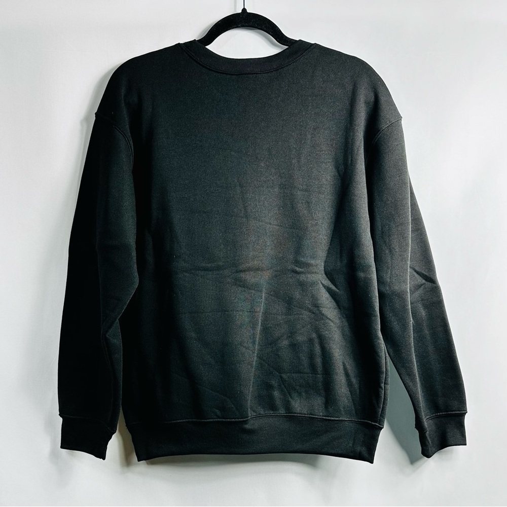 NWT Sanrio Co. Hello Kitty And Friends Women’s & Junior’s Black Sweatshirt - Picture 3 of 7